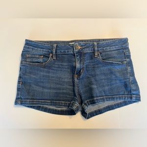 Bullhead Black Denim Jean Shorts